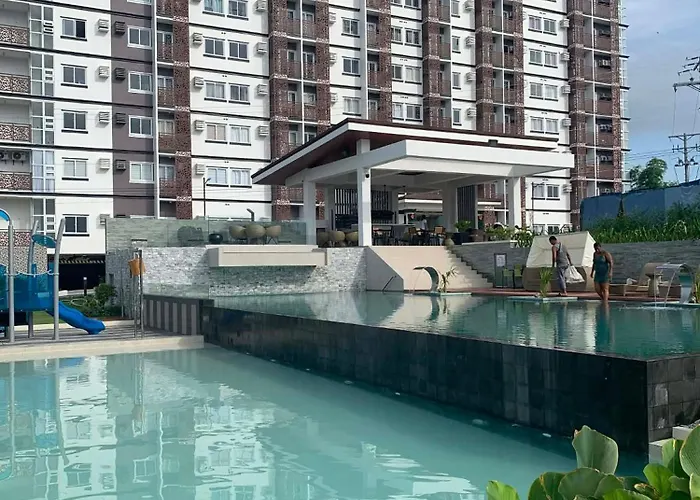 Cozy 1br With Balcony, Sea View And Pool - Fast Wifi - Snug Sanctuary Apartment Talisay (Cebu)