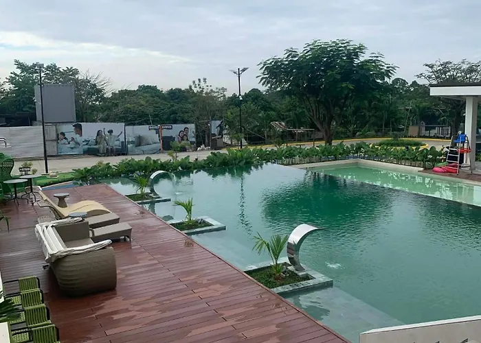Cozy 1br With Balcony, Sea View And Pool - Fast Wifi - Snug Sanctuary Talisay (Cebu)