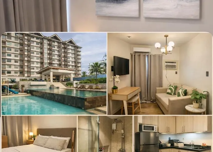 Cozy 1br With Balcony, Sea View And Pool - Fast Wifi - Snug Sanctuary Apartment